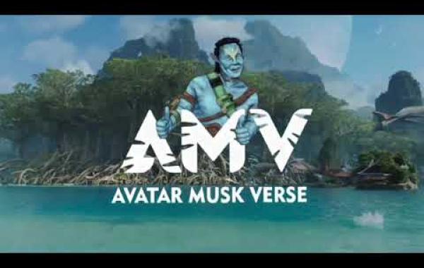 Embedded thumbnail for AMV - Avatar Musk Verse. The MEME coin with USDT rewards